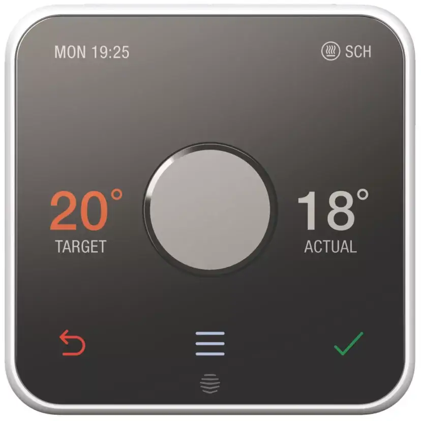 Hive thermostat